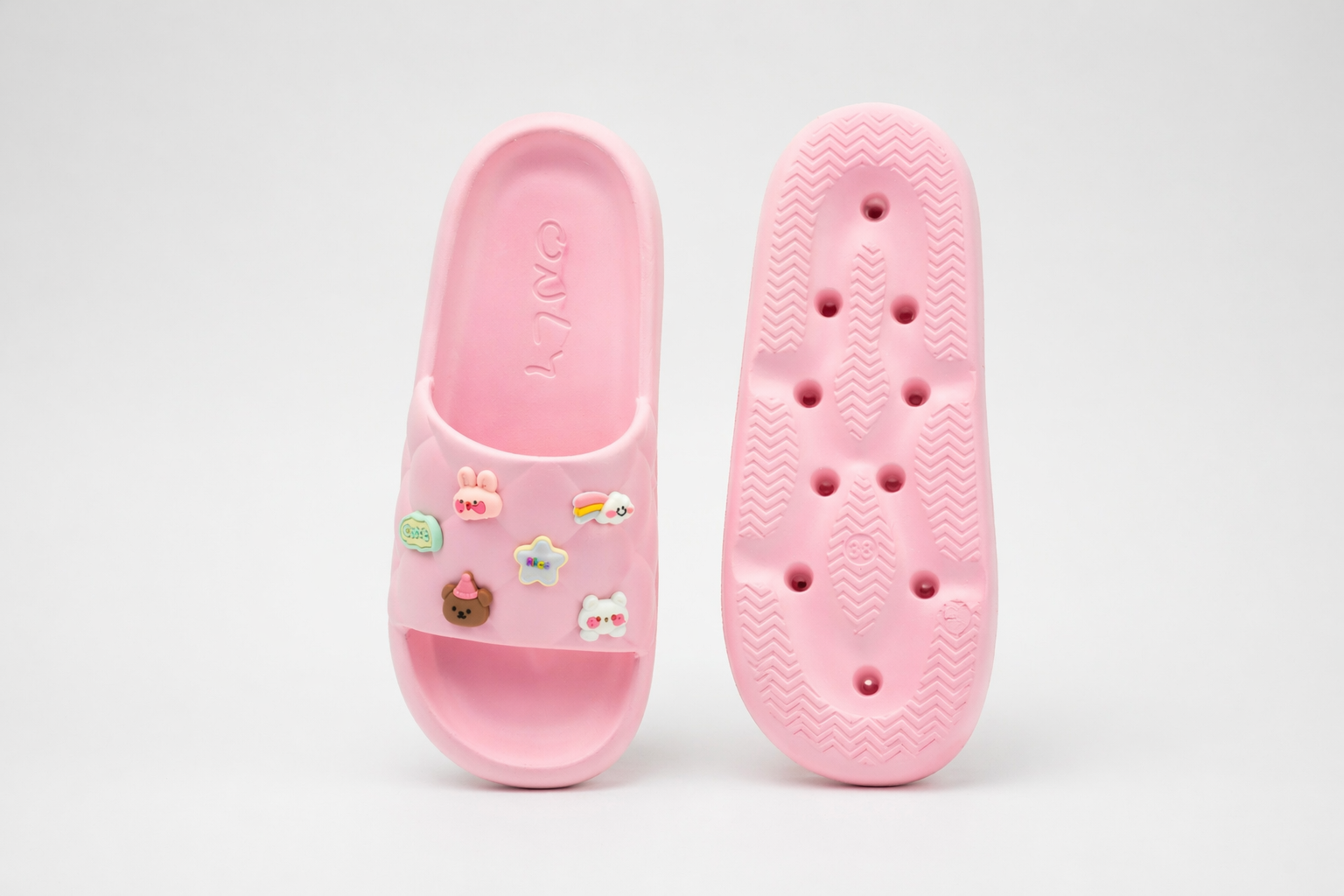 CLOGS | Sandales Lapin Étoile Arc-en-ciel