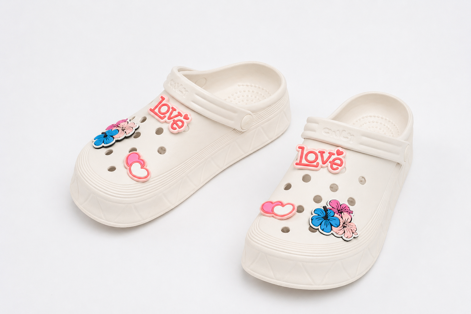 GLOGS | Parisian Chic Platform Clogs